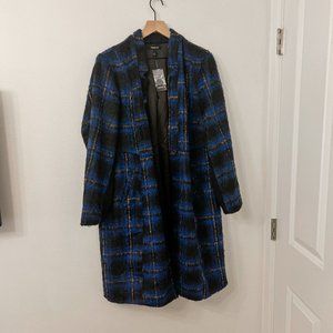 Torrid Plaid Peacoat - 1X